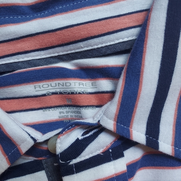 NWT Roundtree and Yorke Polo Shirt - Picture 6 of 8